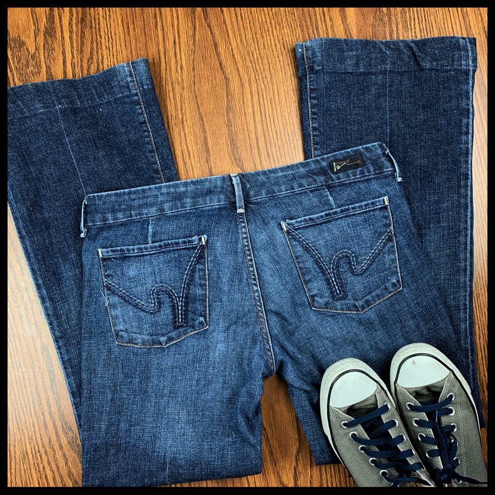Citizens of Humanity dunaway #087 low waist